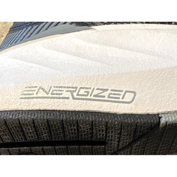 Fila Suspence Shoes Wm Size 8 Men 6.5  Black White Athletic Sneakers - Picture 11 of 12